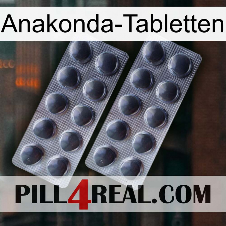 Anaconda Tablets 31